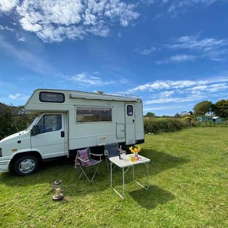 Lily Cosy Campervan With Sea Views & Amazing Sunrises St Ives  Exterior photo