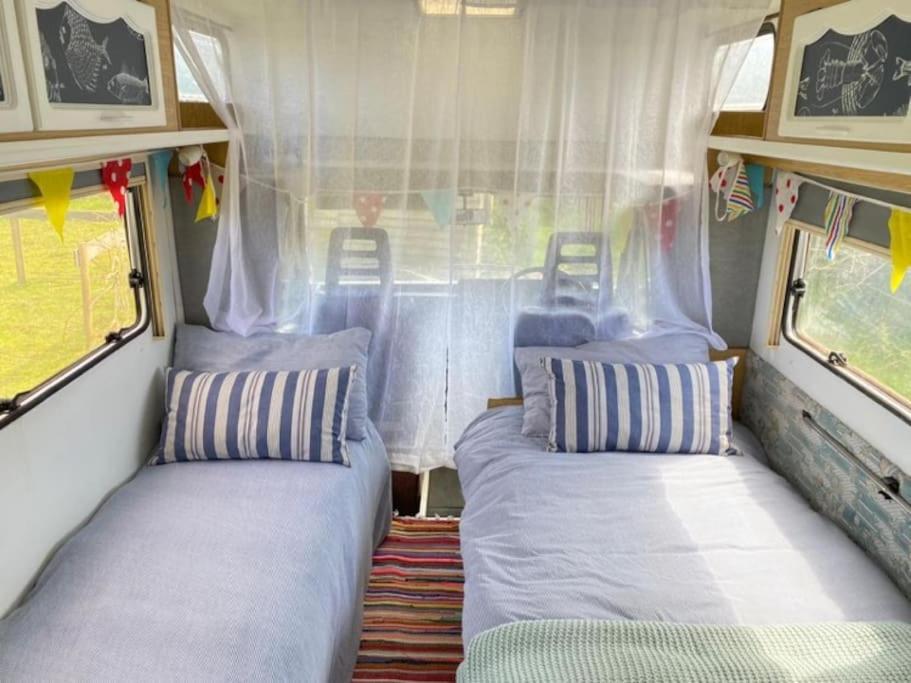 Lily Cosy Campervan With Sea Views & Amazing Sunrises St Ives  Exterior photo