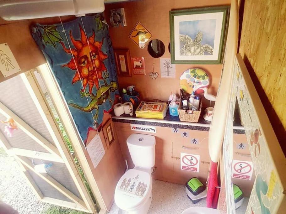 Lily Cosy Campervan With Sea Views & Amazing Sunrises St Ives  Exterior photo