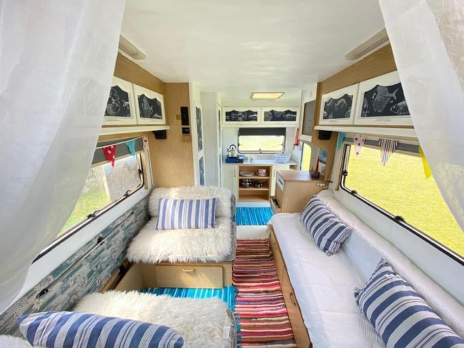 Lily Cosy Campervan With Sea Views & Amazing Sunrises St Ives  Exterior photo