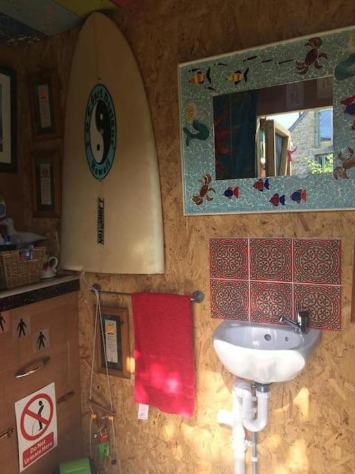 Lily Cosy Campervan With Sea Views & Amazing Sunrises St Ives  Exterior photo