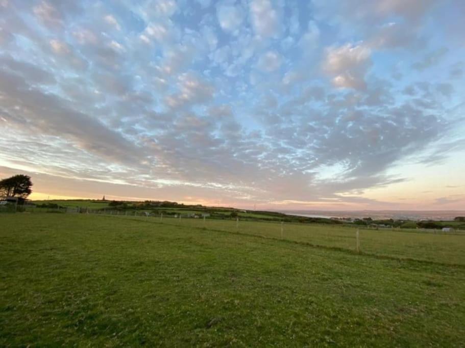 Lily Cosy Campervan With Sea Views & Amazing Sunrises St Ives  Exterior photo