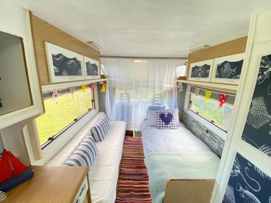 Lily Cosy Campervan With Sea Views & Amazing Sunrises St Ives  Exterior photo