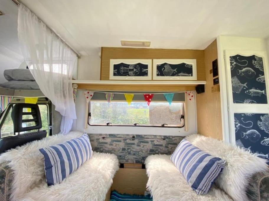 Lily Cosy Campervan With Sea Views & Amazing Sunrises St Ives  Exterior photo